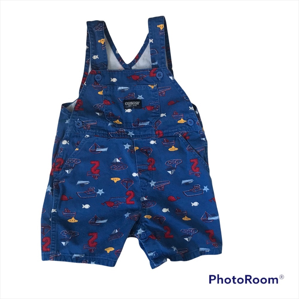 Oshkosh 18 month overalls
